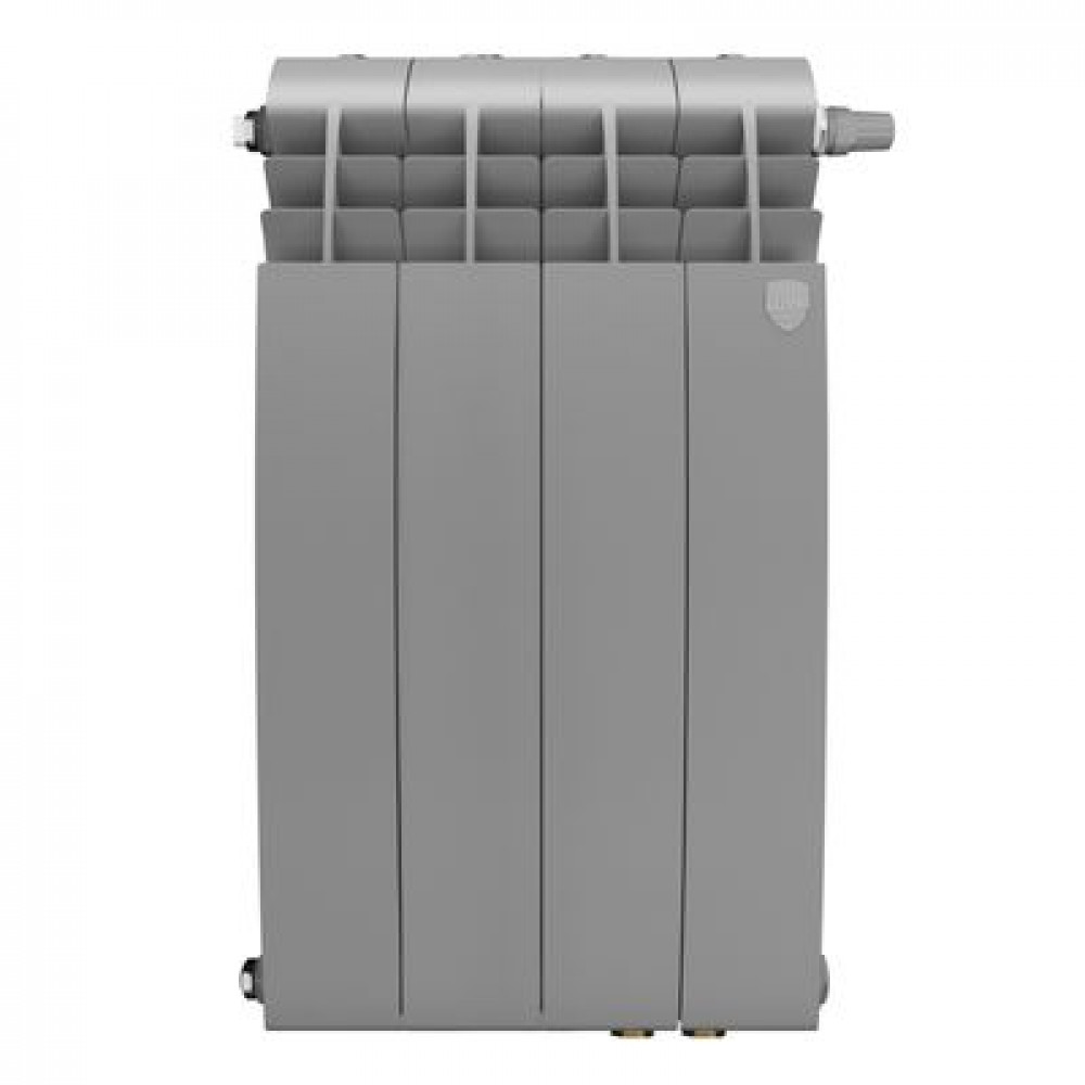 Радиатор Royal Thermo BiLiner 500 Silver Satin VR80 - 4 секц.