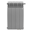 Радиатор Royal Thermo BiLiner 500 Silver Satin VR80 - 4 секц.