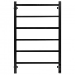 Полотенцесушитель Royal Thermo Axel П6 500х800 электро (встроен. диммер) черный