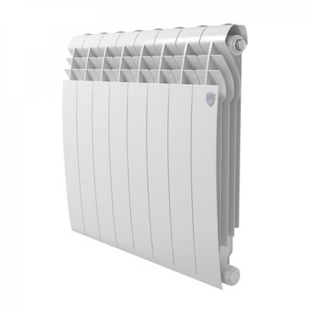 Радиатор биметаллический Royal Thermo BILINER B 500 Белый - 8 секц.