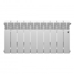 Радиатор биметаллический Royal Thermo Revolution B 350 - 10 секц.