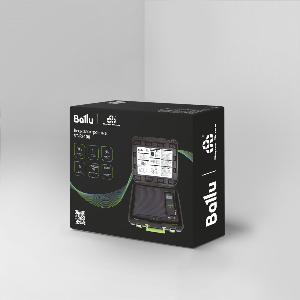 Весы электронные Ballu Super Stars ST-RF100