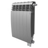 Радиатор Royal Thermo BiLiner 500 /Silver Satin VR - 6 секц.