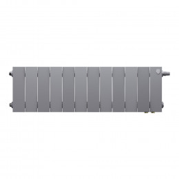 Радиатор биметаллический Royal Thermo PianoForte 200 Серебристый VR80- 12 секц.