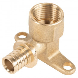 Угол Royal Thermo ritable N аксиальный настен. (водорозетка) латунь 16х1/2
