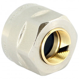 Соединитель Uni-Fitt обжимной В 15*3/4" EK для медных труб