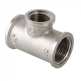 Тройник переходной VALTEC VTr.750.N.0504 вн.-вн.-вн. 3/4"х1/2"х3/4"