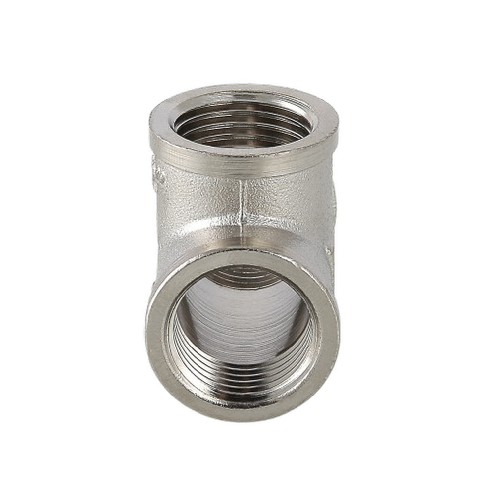 Тройник переходной VALTEC VTr.750.N.0504 вн.-вн.-вн. 3/4"х1/2"х3/4"