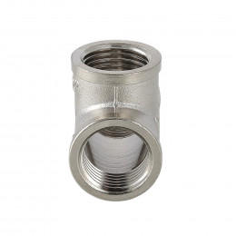 Тройник переходной VALTEC VTr.750.N.0504 вн.-вн.-вн. 3/4"х1/2"х3/4"