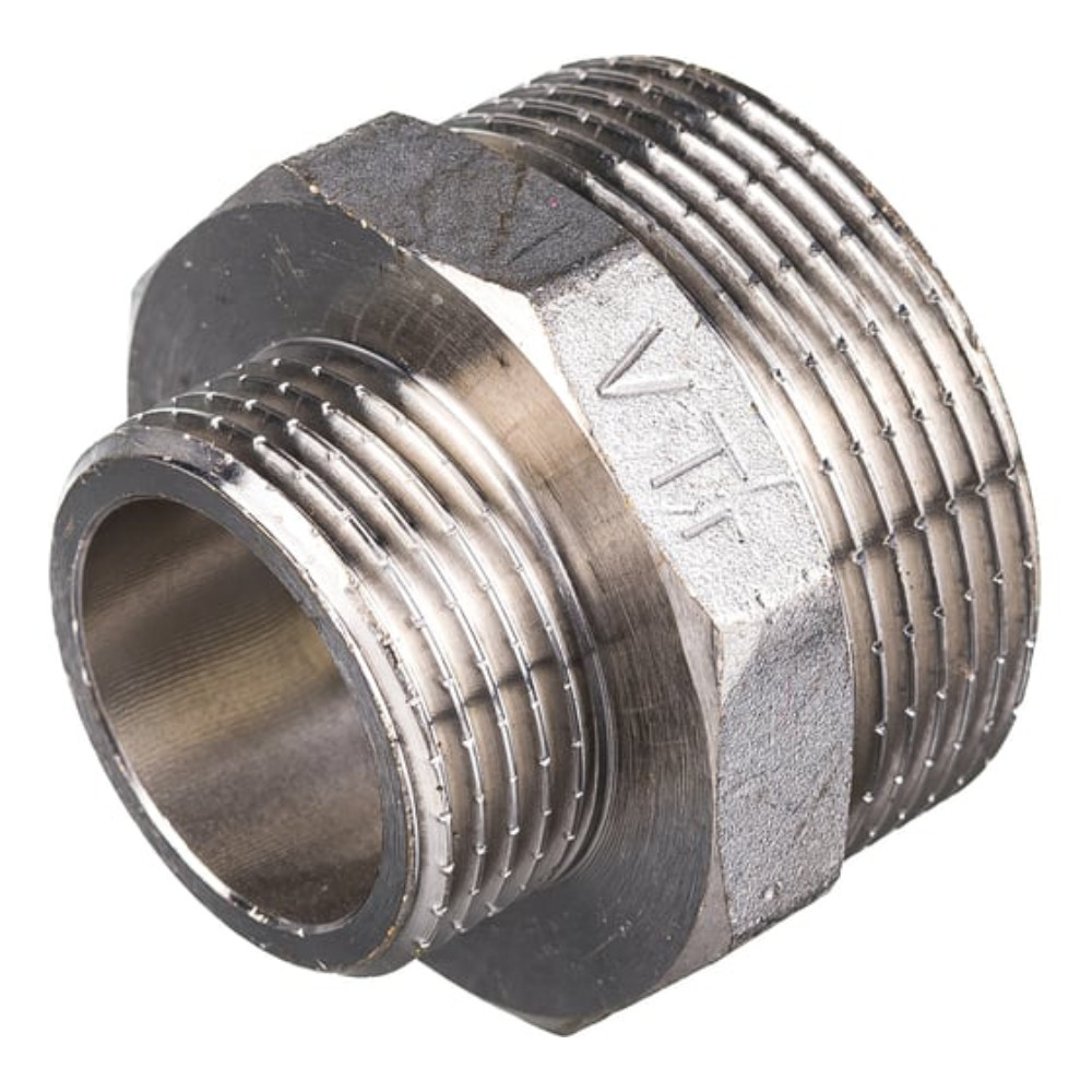 Ниппель переходной Valtec VTr.580.N.0806 нар.-нар. 1 1/2"х1"