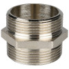 Ниппель HH никелированный 1"1/2 SFT-0004-112112 STOUT