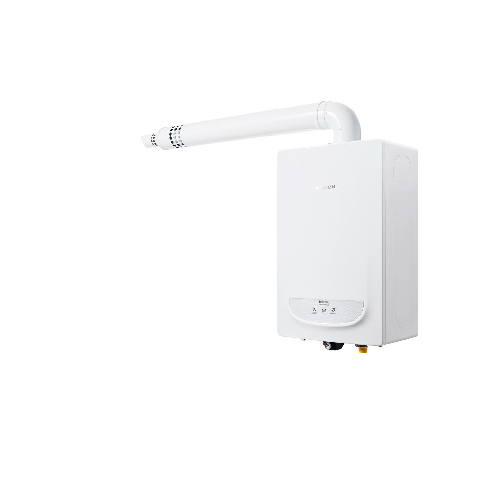 Котел газовый Navien Deluxe C -35k, настенный, 2 конт., закр.кам.сгор.