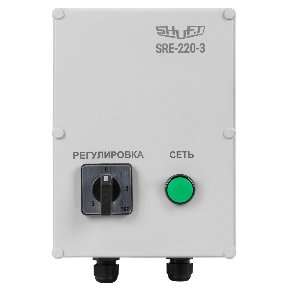 Регулятор скорости SHUFT SRE-A-3,0