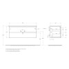 Мебель для ванной комнаты BELBAGNO ALBANO-1200