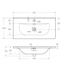 Мебель для ванной комнаты напольная BELBAGNO KRAFT 39-500, 600, 700, 800