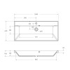 Мебель для ванной комнаты BELBAGNO VITTORIA-1000