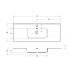 Мебель для ванной комнаты BELBAGNO KRAFT-1200