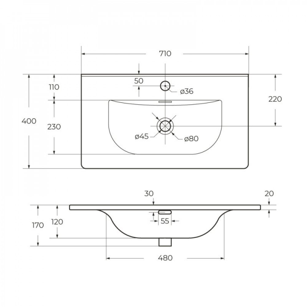Мебель для ванной комнаты напольная BELBAGNO KRAFT 39-500, 600, 700, 800