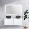 Мебель для ванной комнаты BELBAGNO KRAFT-1200 со столешницей