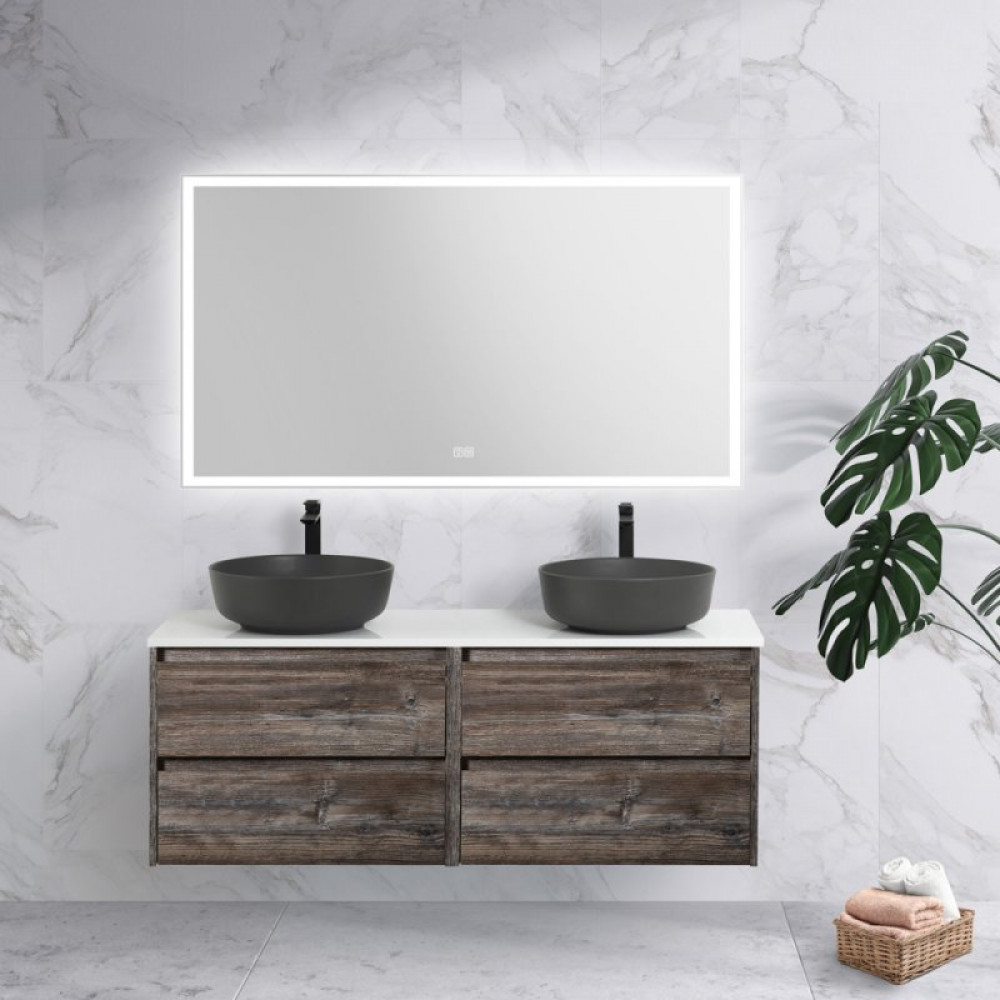 Мебель для ванной комнаты BELBAGNO KRAFT-1200 со столешницей