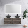Мебель для ванной комнаты BELBAGNO KRAFT-1200 со столешницей