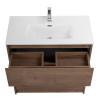Мебель для ванной комнаты напольная BELBAGNO KRAFT 39-500, 600, 700, 800