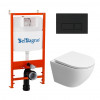 Комплект инсталляции BELBAGNO BB026 с унитазом UNO-TOR и клавишей смыва
