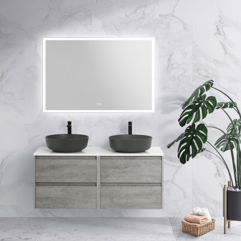 Мебель для ванной комнаты BELBAGNO KRAFT-1200 со столешницей