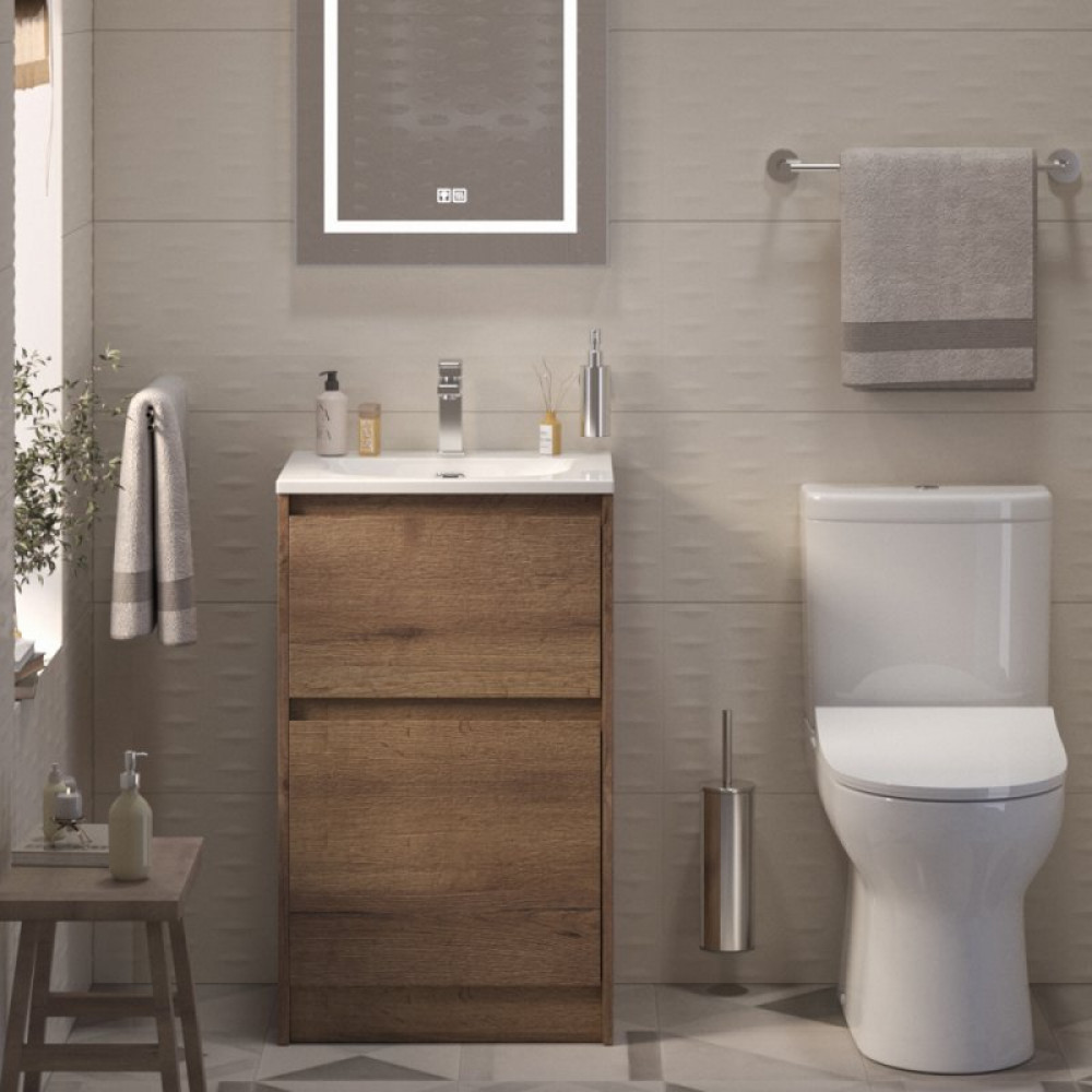 Мебель для ванной комнаты напольная BELBAGNO KRAFT 39-500, 600, 700, 800