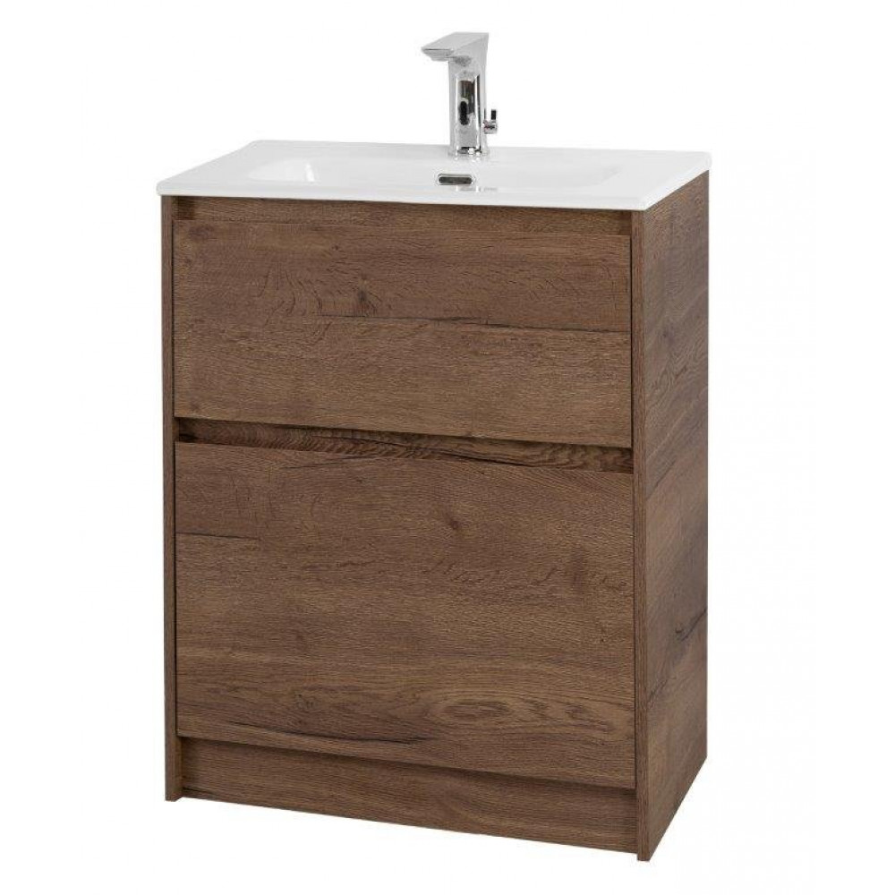 Мебель для ванной комнаты напольная BELBAGNO KRAFT 39-500, 600, 700, 800