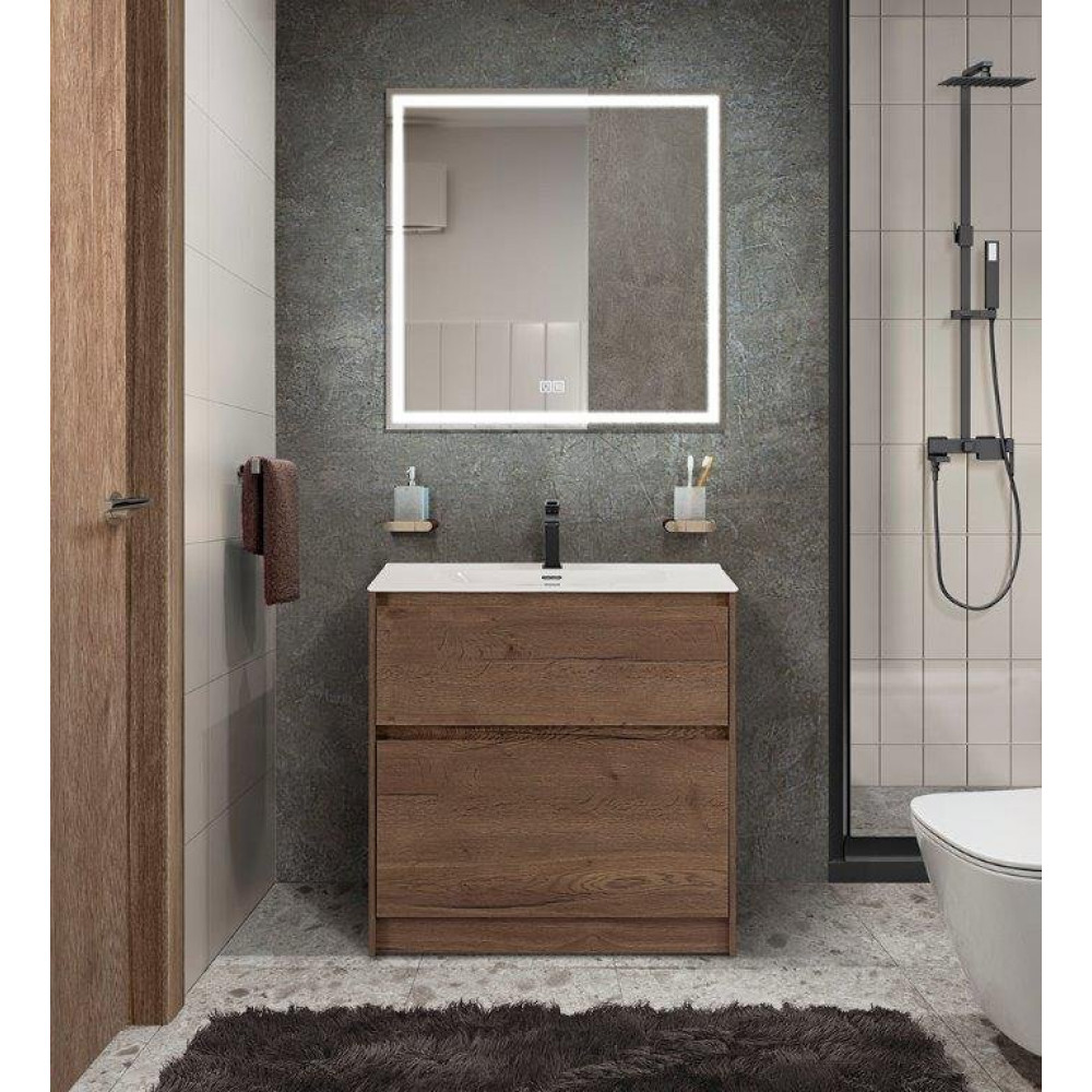 Мебель для ванной комнаты напольная BELBAGNO KRAFT 39-500, 600, 700, 800