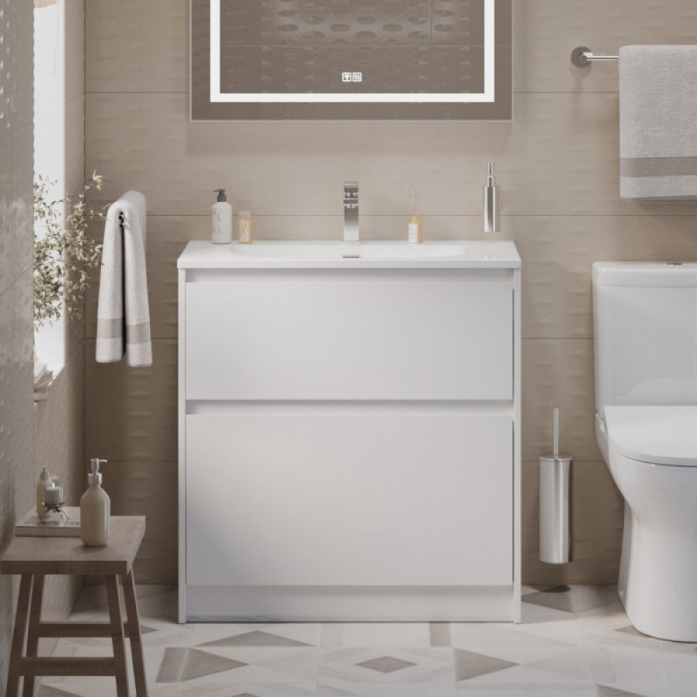 Мебель для ванной комнаты напольная BELBAGNO KRAFT 39-500, 600, 700, 800