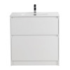 Мебель для ванной комнаты напольная BELBAGNO KRAFT 39-500, 600, 700, 800