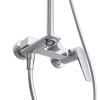 Душевая стойка со смесителем и изливом CEZARES LINER-CVD-01