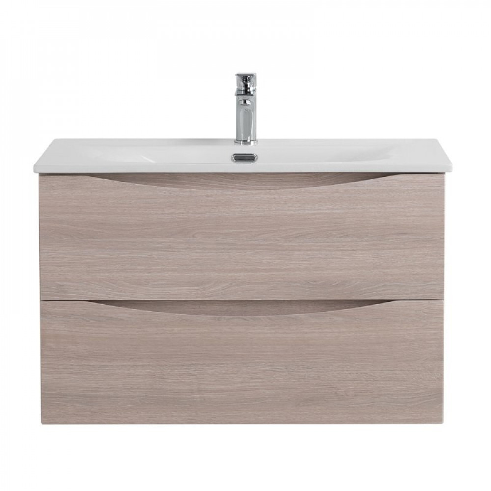 Мебель для ванной комнаты BELBAGNO MARINO-CER-N 80, 90 см.