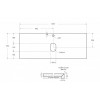 Мебель для ванной комнаты BELBAGNO KRAFT-1200