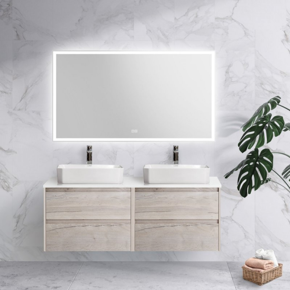 Мебель для ванной комнаты BELBAGNO KRAFT-1200 со столешницей