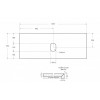 Мебель для ванной комнаты BELBAGNO KRAFT-1200