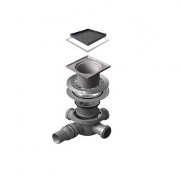 Точечный трап PESTAN Confluo Standard Ceramic