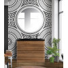 Мебель для ванной комнаты BELBAGNO ALBANO-1000-2C-PIA