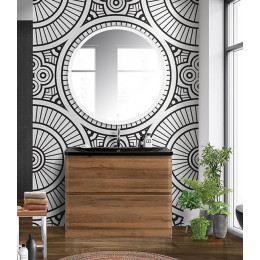 Мебель для ванной комнаты BELBAGNO ALBANO-1000-2C-PIA