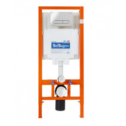 Комплект инсталляции BELBAGNO BB002-80 с унитазом LOTO и клавишей смыва