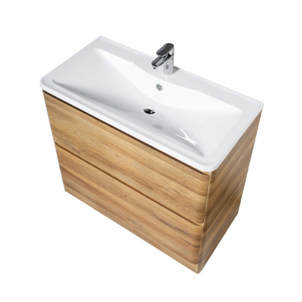 Мебель для ванной комнаты BELBAGNO ALBANO-1000-2C-PIA