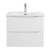 Мебель для ванной комнаты BELBAGNO MARINO-CER-N 60, 70 см.