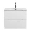 Мебель для ванной комнаты BELBAGNO MARINO-CER-MINI 50, 60 см.