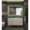 Мебель для ванной комнаты BELBAGNO MARINO-CER-N 120 см. с четырьмя ящиками