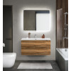 Мебель для ванной комнаты BELBAGNO MARINO-CER-MINI 90, 100 см.