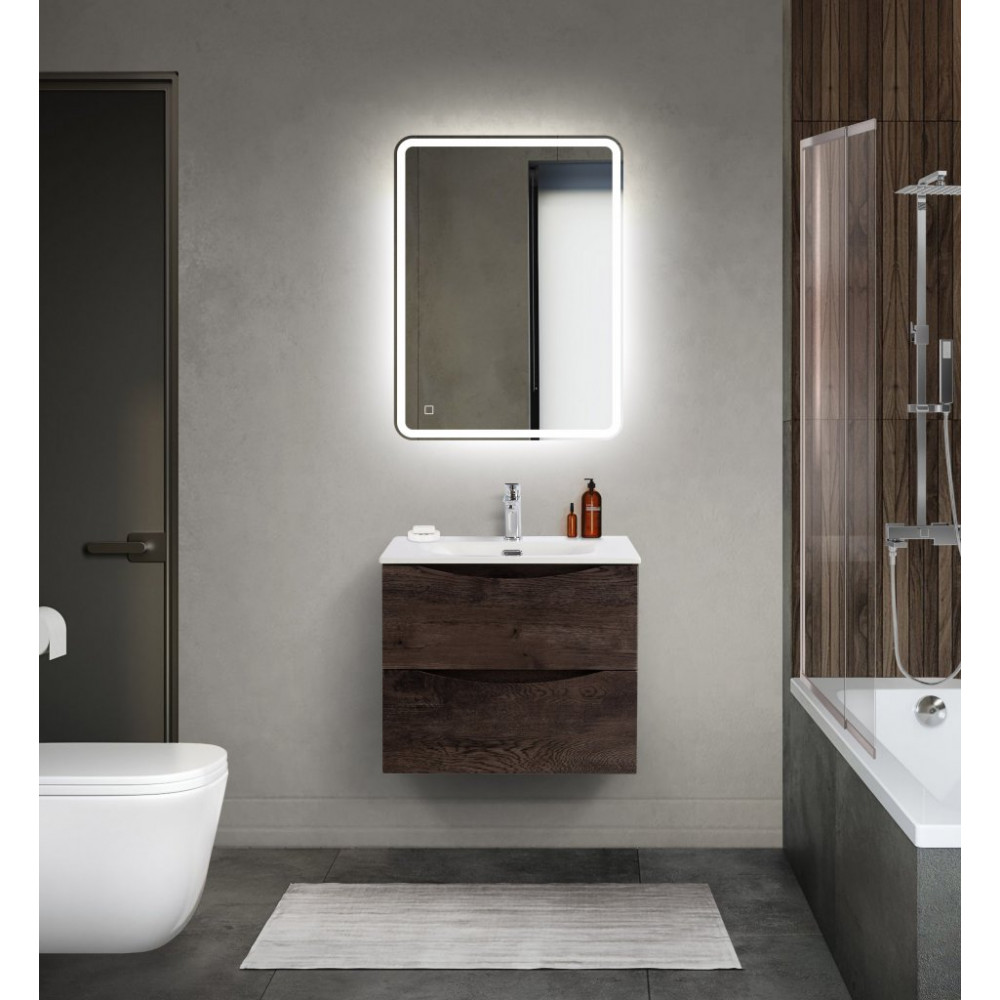 Мебель для ванной комнаты BELBAGNO MARINO-CER-MINI 50, 60 см.