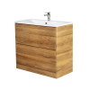 Мебель для ванной комнаты BELBAGNO ALBANO-1000-2C-PIA
