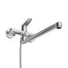 Смеситель для ванны и душа с длинным изливом BelBagno UNIQUE-VASM-L-CRM